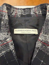 Load image into Gallery viewer, Alessandra Rich Pre-Owned Plaid Tweed Jacket & Skirt Set - view 3