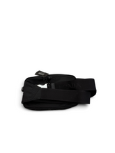 Load image into Gallery viewer, Prada Pre-Owned Re-Nylon and Saffiano Leather Belt Bag / Crossbody Bag – Black