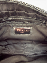 Load image into Gallery viewer, Prada Pre-Owned Re-Nylon and Saffiano Leather Belt Bag / Crossbody Bag – Black