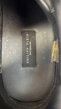 Load image into Gallery viewer, Philipp Plein Pre-Owned Black Hexagon Skull Sneakers - view 5