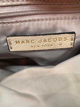 Load image into Gallery viewer, Marc Jacobs Pre-Owned Beige Crescent Shoulder Bag - view 3
