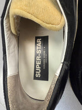 Load image into Gallery viewer, Golden Goose Pre-Owned Super-Star Black Suede Sneakers - view 4