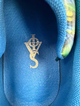 Load image into Gallery viewer, SIA Collective Pre-Owned Low-Top Sneakers Blue/Green Size 12 - view 5