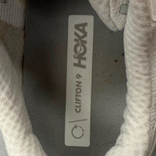 Load image into Gallery viewer, HOKA Pre-Owned Clifton 9 White/White Men's Running Shoes