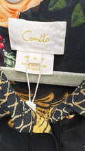 Load image into Gallery viewer, Camilla Pre-Owned Dressing Room Drama Tiered Long Shirt Dress - view 3