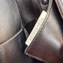 Load image into Gallery viewer, Bottega Veneta Pre-Owned Black Intreccio Crossbody Bag - view 3