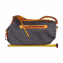 Load image into Gallery viewer, Dooney & Bourke Pre-Owned Gretta Navy Hobo Shoulder Bag - view 5