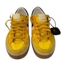 Load image into Gallery viewer, Gucci Pre-Owned Men's Yellow Low-Top Sneakers, Size 10 - view 1