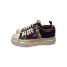 Load image into Gallery viewer, Dolce & Gabbana Pre-Owned Multicolor Printed Low-Top Sneakers - view 1