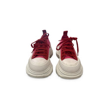 Load image into Gallery viewer, Alexander McQueen Pre-Owned Oversized Sneaker Red/White 7 - view 1
