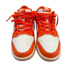Load image into Gallery viewer, Nike Pre-Owned Dunk Low Orange White Sneakers Men's 9.5 - view 1