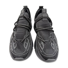 Load image into Gallery viewer, SIA Pre-Owned Black Mesh Athletic Sneakers - view 1