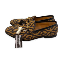 Load image into Gallery viewer, Gucci Pre-Owned GG Canvas Horsebit Loafers Men's US 7 - view 2