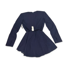Load image into Gallery viewer, Alessandra Rich Pre-Owned Navy Belted Mini Dress - view 2