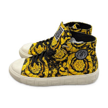 Load image into Gallery viewer, Versace Pre-Owned Barocco High-Top Greca Sneakers, US 13 - view 2