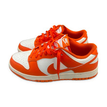 Load image into Gallery viewer, Nike Pre-Owned Dunk Low Orange White Sneakers Men's 9.5 - view 2
