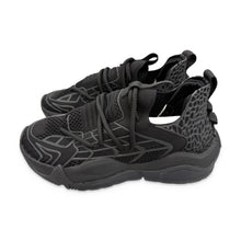 Load image into Gallery viewer, SIA Pre-Owned Black Mesh Athletic Sneakers - view 2
