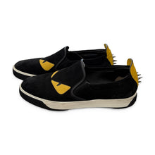 Load image into Gallery viewer, Fendi Pre-Owned Monster Eyes Slip-On Sneakers US 11.5 - view 2