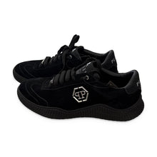 Load image into Gallery viewer, Philipp Plein Pre-Owned Black Hexagon Skull Sneakers - view 2
