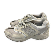 Load image into Gallery viewer, Fendi Pre-Owned Beige Mesh & Suede Sneakers - view 2