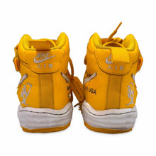 Load image into Gallery viewer, Nike Pre-Owned Off-White x Nike Air Force 1 Mid Varsity Maize - view 2
