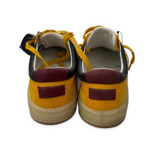 Load image into Gallery viewer, Gucci Pre-Owned Men's Yellow Low-Top Sneakers, Size 10 - view 3