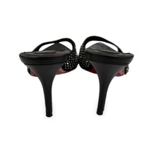 Load image into Gallery viewer, Christian Louboutin Pre-Owned Crystal Mesh Mule Sandals - view 3