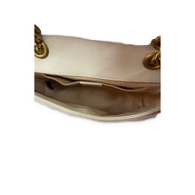 Load image into Gallery viewer, Gucci Pre-Owned GG Marmont Ivory Quilted Shoulder Bag - view 3