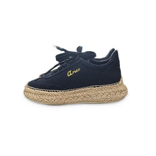 Load image into Gallery viewer, Christian Louboutin Pre-Owned Black Espadrille Sneakers - view 3