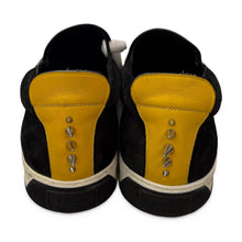 Load image into Gallery viewer, Fendi Pre-Owned Monster Eyes Slip-On Sneakers US 11.5 - view 3