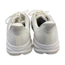 Load image into Gallery viewer, HOKA Pre-Owned Clifton 9 White/White Men's Running Shoes - view 3