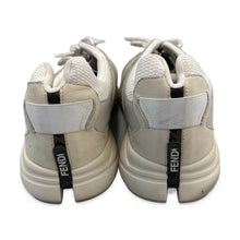 Load image into Gallery viewer, Fendi Pre-Owned Beige Mesh & Suede Sneakers - view 3
