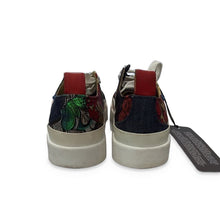 Load image into Gallery viewer, Dolce & Gabbana Pre-Owned Multicolor Printed Low-Top Sneakers - view 3