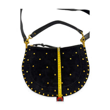 Load image into Gallery viewer, Isabel Marant Pre-Owned Black Studded Crossbody Bag - view 4
