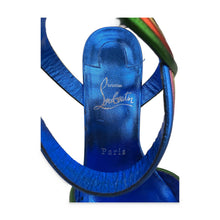 Load image into Gallery viewer, Christian Louboutin Pre-Owned Rainbow Metallic Platform Sandals US 8 - view 4