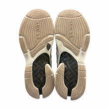 Load image into Gallery viewer, Fendi Pre-Owned Beige Mesh & Suede Sneakers - view 4