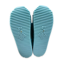 Load image into Gallery viewer, SIA Pre-Owned Blue Camo Cork Footbed Slide Sandals Size 7 - view 4