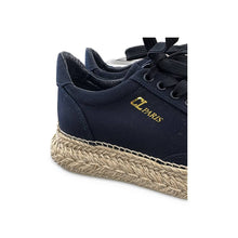 Load image into Gallery viewer, Christian Louboutin Pre-Owned Black Espadrille Sneakers - view 6