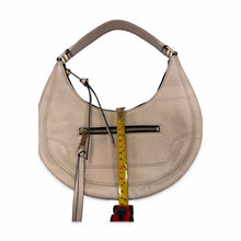 Load image into Gallery viewer, Marc Jacobs Pre-Owned Beige Crescent Shoulder Bag - view 6