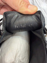 Load image into Gallery viewer, Balenciaga Pre-Owned Black Leather High-Top Sneakers - view 4
