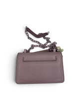 Load image into Gallery viewer, Tom Ford Pre-Owned Leather Chain Crossbody Bag – Dusty Rose
