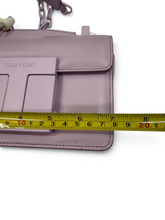 Load image into Gallery viewer, Tom Ford Pre-Owned Leather Chain Crossbody Bag – Dusty Rose
