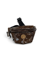 Load image into Gallery viewer, Fendi Pre-Owned Men’s Zucca Coated Canvas Belt Bag / Waist Bag
