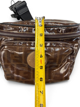 Load image into Gallery viewer, Fendi Pre-Owned Men’s Zucca Coated Canvas Belt Bag / Waist Bag
