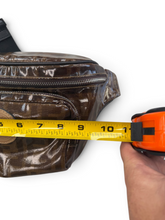Load image into Gallery viewer, Fendi Pre-Owned Men’s Zucca Coated Canvas Belt Bag / Waist Bag
