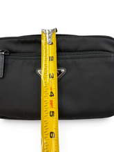 Load image into Gallery viewer, Prada Pre-Owned Re-Nylon and Saffiano Leather Belt Bag / Crossbody Bag – Black
