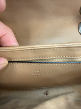 Load image into Gallery viewer, Gucci GG Pre-Owned Marmont Quilted Tan Leather Chain Shoulder Bag
