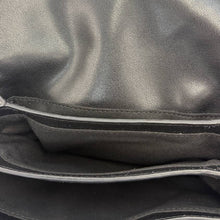 Load image into Gallery viewer, AllSaints Pre-Owned Silver Metallic Leather Crossbody Bag - view 3
