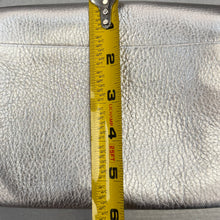 Load image into Gallery viewer, AllSaints Pre-Owned Silver Metallic Leather Crossbody Bag
