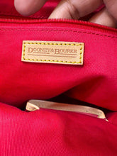 Load image into Gallery viewer, Dooney &amp; Bourke Pre-Owned Gretta Navy Hobo Shoulder Bag - view 4
